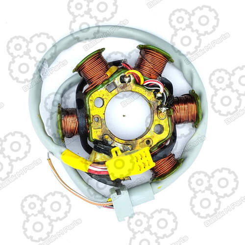 COIL BASE/ STATOR STAR-CITY 110 (K.s) BS-3 5 POLE WITH 1EX COIL 